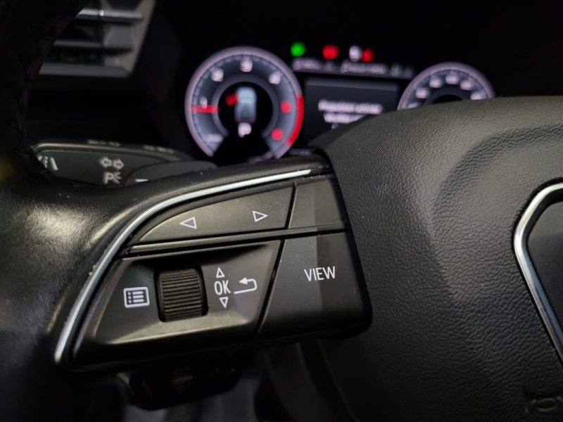 AUDI A3 SPORTBACK 35 TDI 150cv S line TOIT OUVRANT /CAMERA /VIRTUAL COCKPIT