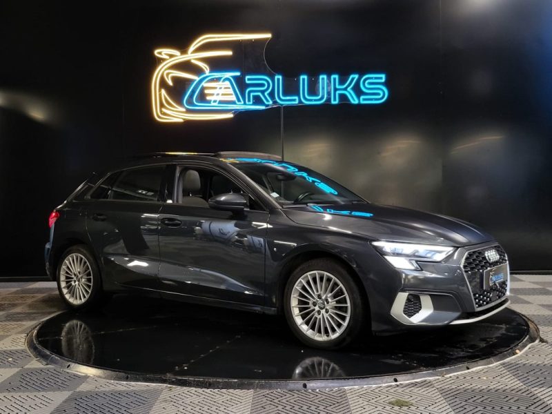 AUDI A3 SPORTBACK 35 TDI 150cv S line TOIT OUVRANT /CAMERA /VIRTUAL COCKPIT