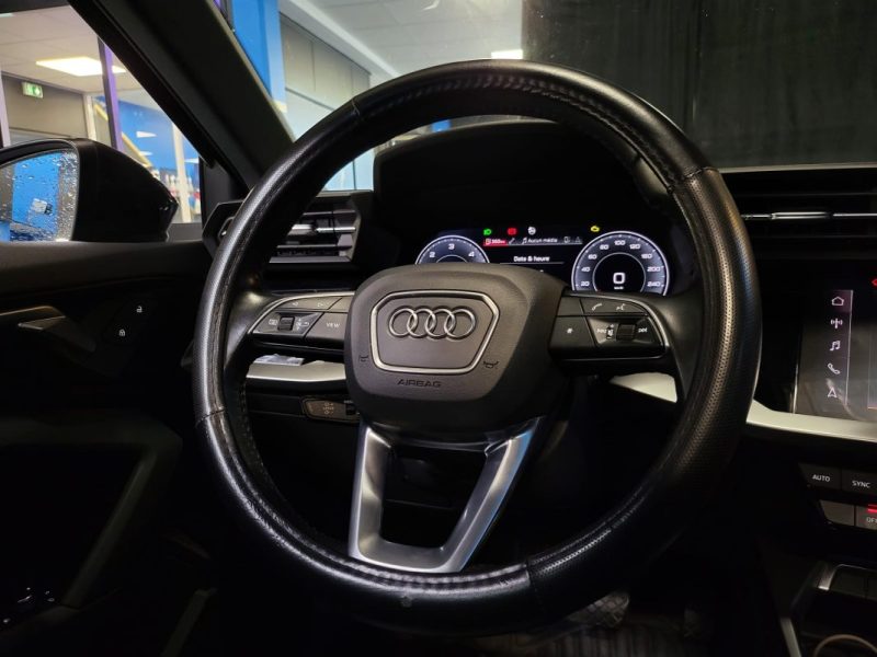 AUDI A3 SPORTBACK 35 TDI 150cv S line TOIT OUVRANT /CAMERA /VIRTUAL COCKPIT