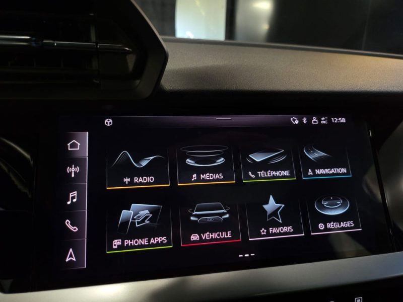 AUDI A3 SPORTBACK 35 TDI 150cv S line TOIT OUVRANT /CAMERA /VIRTUAL COCKPIT