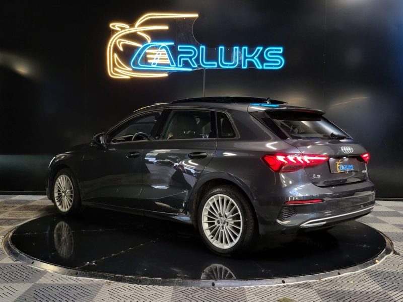 AUDI A3 SPORTBACK 35 TDI 150cv S line TOIT OUVRANT /CAMERA /VIRTUAL COCKPIT