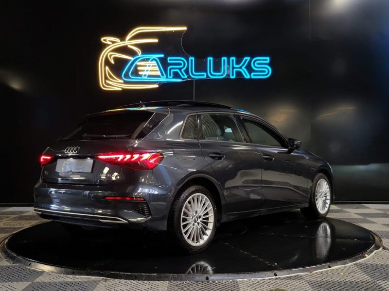 AUDI A3 SPORTBACK 35 TDI 150cv S line TOIT OUVRANT /CAMERA /VIRTUAL COCKPIT