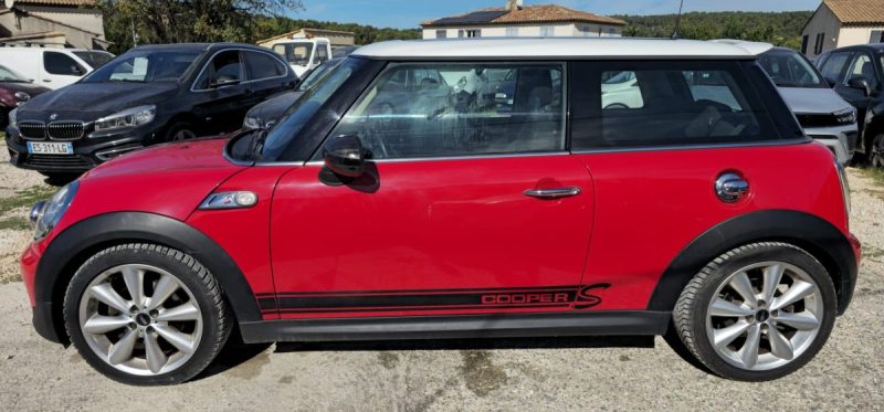 MINI Cooper SD- 143 cv – 116 000 km boite auto, 2013- Garantie 12Mois