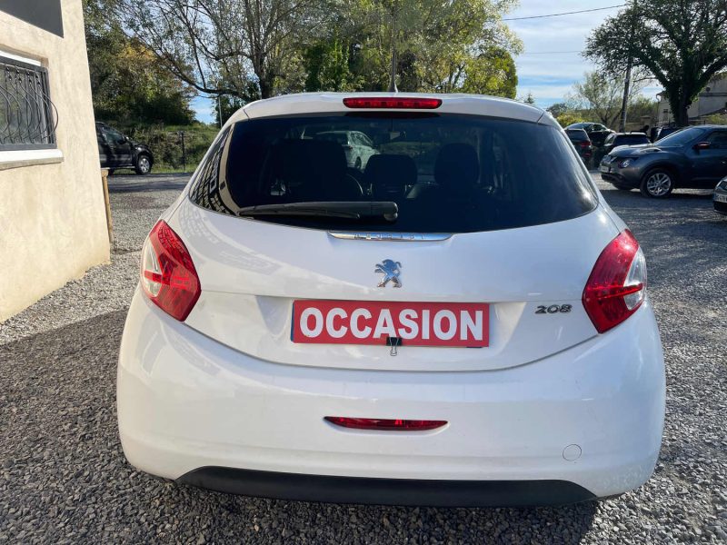 PEUGEOT 208 1.2 VTI ACTIVE 