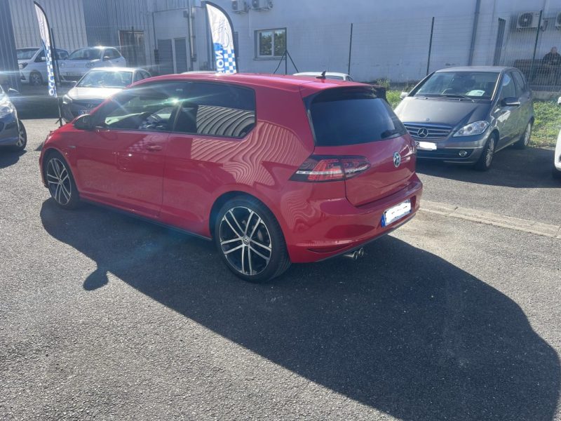 VOLKSWAGEN GOLF VII 2.0 GTD 184CV DSG GARANTIE