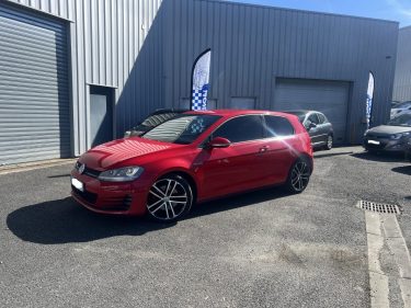 VOLKSWAGEN GOLF VII 2.0 GTD 184CV DSG GARANTIE
