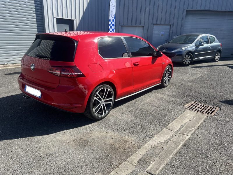 VOLKSWAGEN GOLF VII 2.0 GTD 184CV DSG GARANTIE