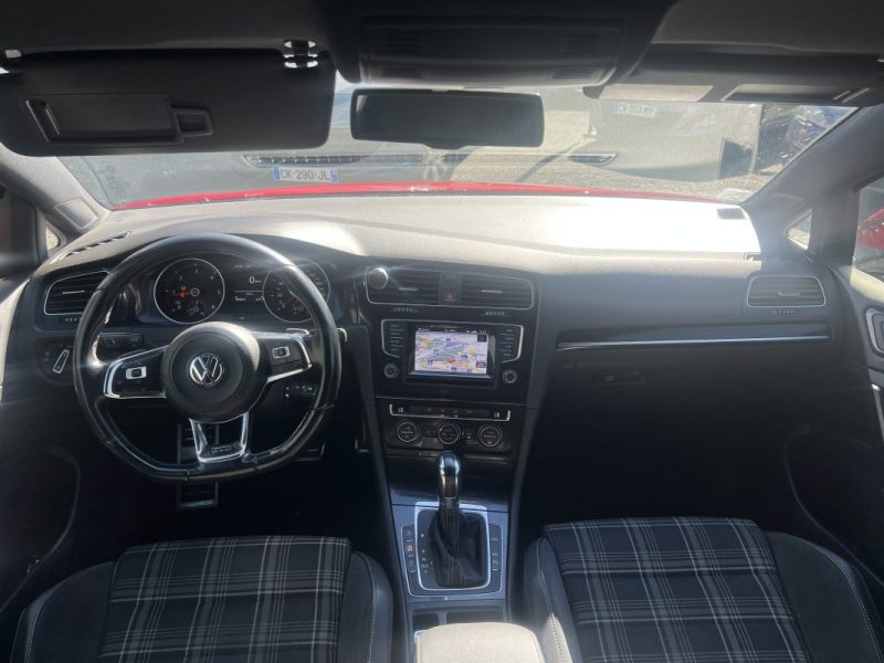 VOLKSWAGEN GOLF VII 2.0 GTD 184CV DSG GARANTIE