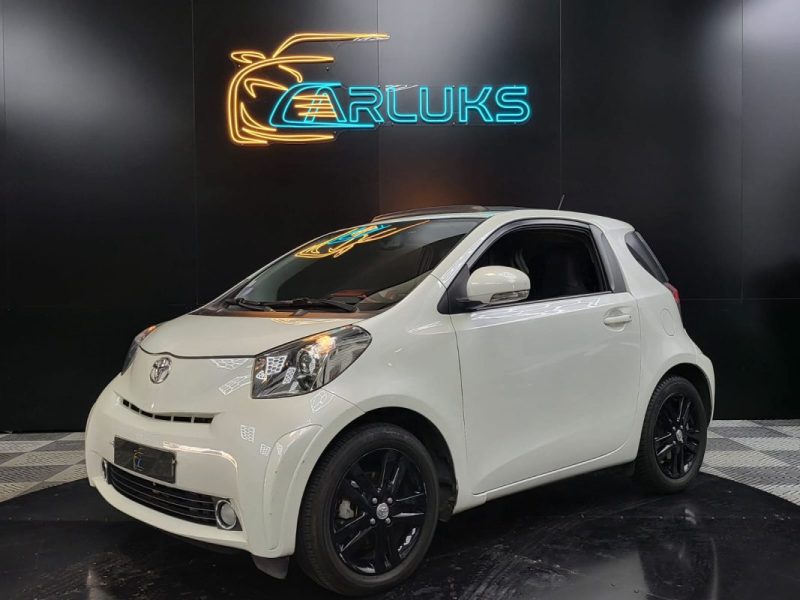 TOYOTA IQ VVT S EDITION MULTIDRIVE 100 ch