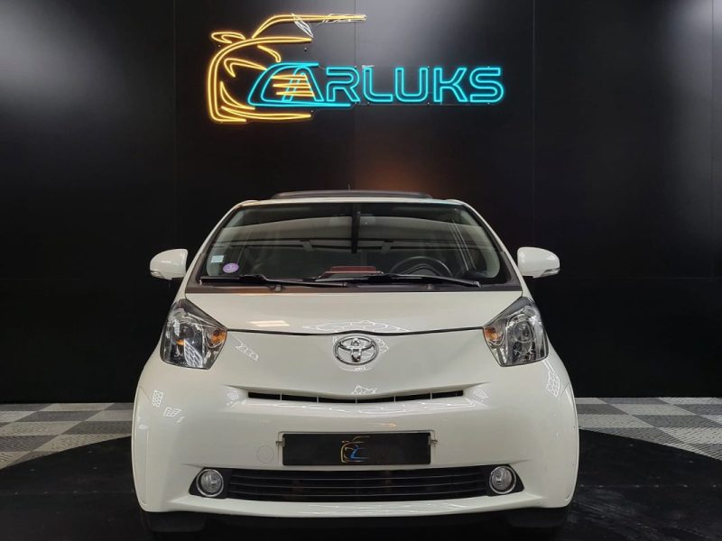 TOYOTA IQ VVT S EDITION MULTIDRIVE 100 ch
