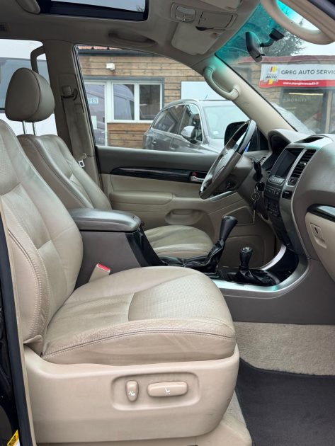 TOYOTA LAND CRUISER 173 D-4D EDEN PARK BA 2008