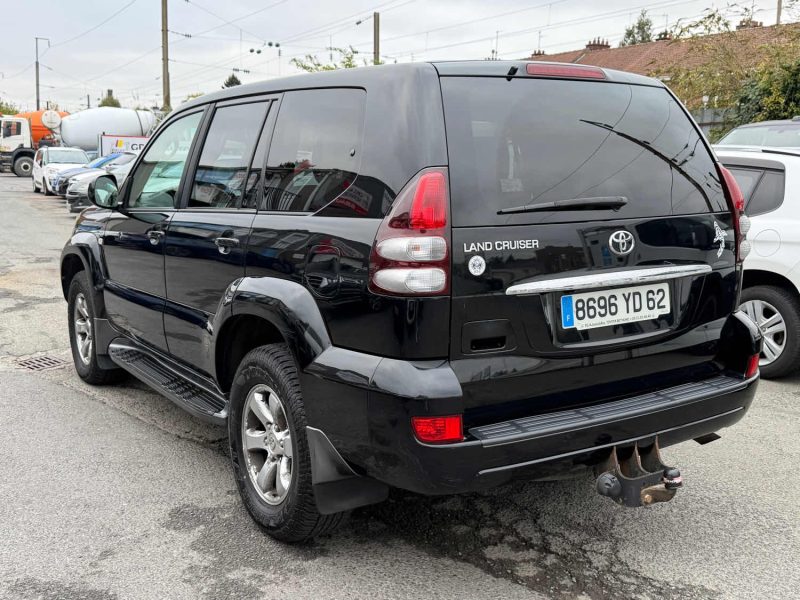 TOYOTA LAND CRUISER 173 D-4D EDEN PARK BA 2008