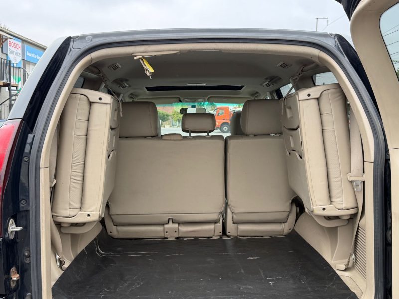 TOYOTA LAND CRUISER 173 D-4D EDEN PARK BA 2008