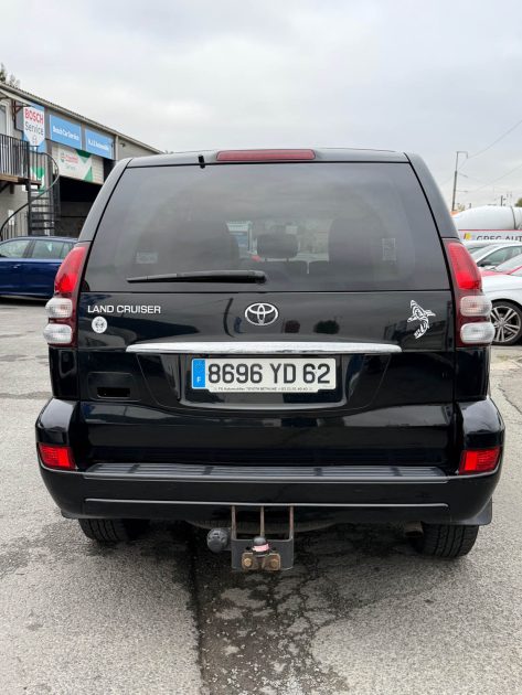 TOYOTA LAND CRUISER 173 D-4D EDEN PARK BA 2008