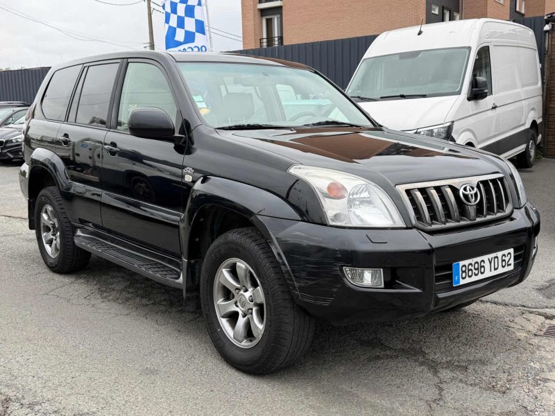 TOYOTA LAND CRUISER 173 D-4D EDEN PARK BA 2008