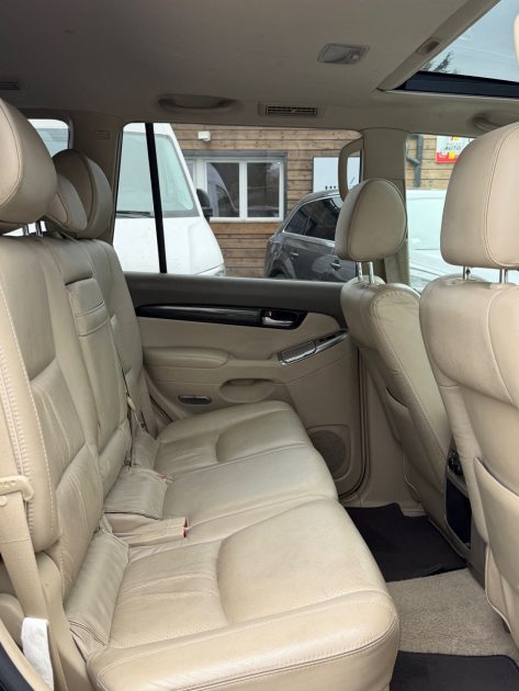 TOYOTA LAND CRUISER 173 D-4D EDEN PARK BA 2008