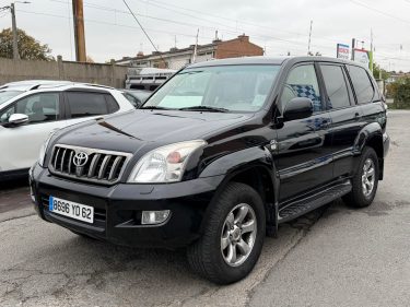 TOYOTA LAND CRUISER 173 D-4D EDEN PARK BA 2008