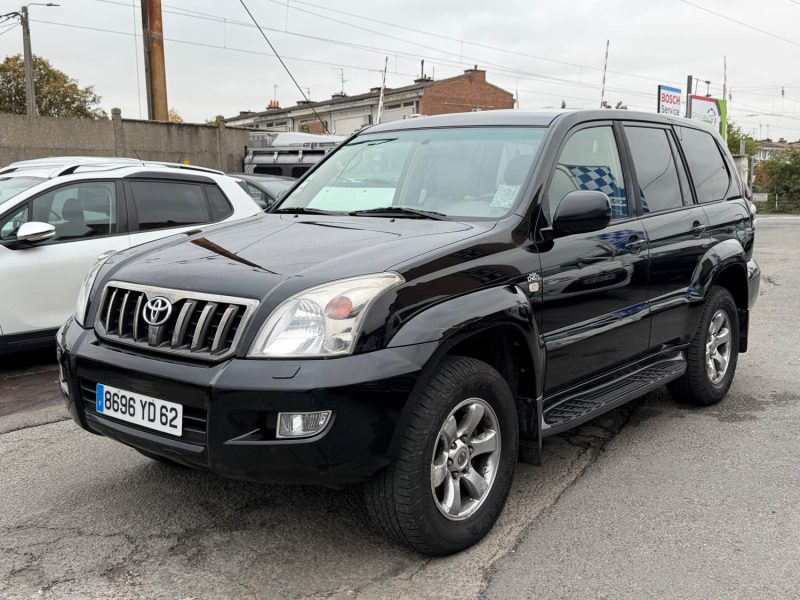 TOYOTA LAND CRUISER 173 D-4D EDEN PARK BA 2008