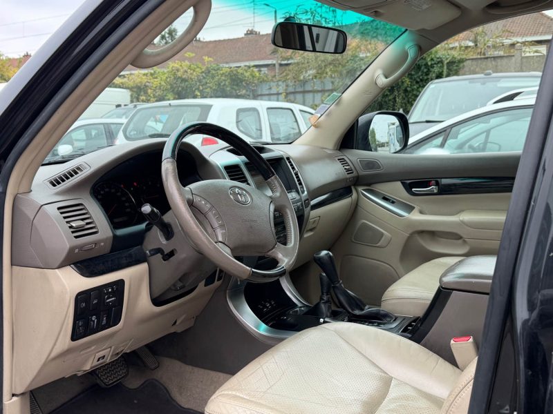 TOYOTA LAND CRUISER 173 D-4D EDEN PARK BA 2008