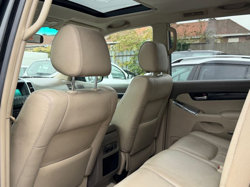 TOYOTA LAND CRUISER 173 D-4D EDEN PARK BA 2008