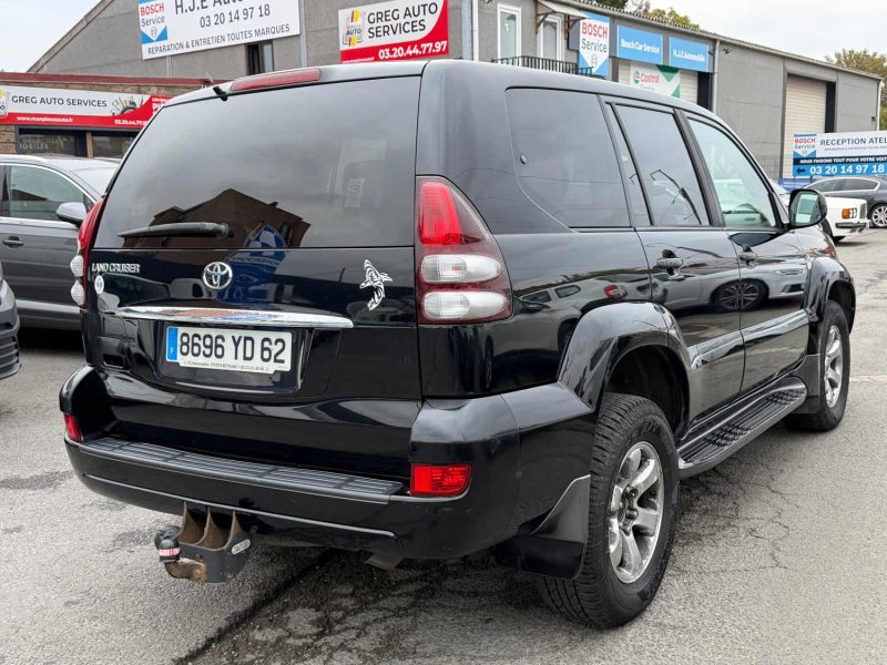 TOYOTA LAND CRUISER 173 D-4D EDEN PARK BA 2008