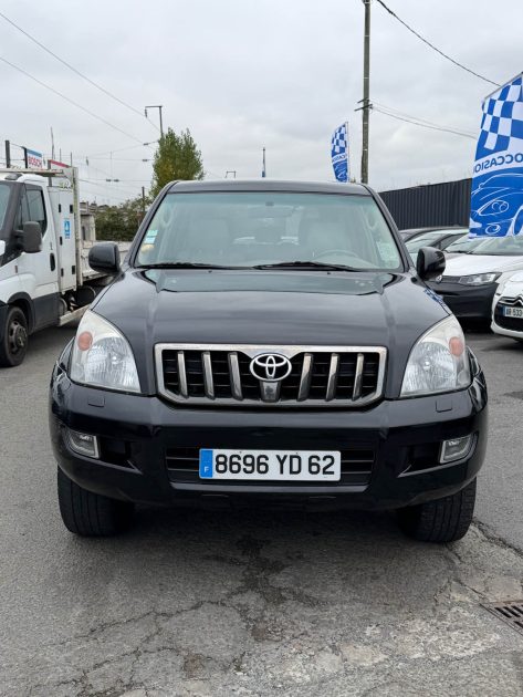 TOYOTA LAND CRUISER 173 D-4D EDEN PARK BA 2008