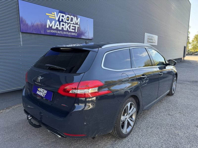 Peugeot 308 SW 1.2 E-THP 130ch GT Line - Système Son Denon