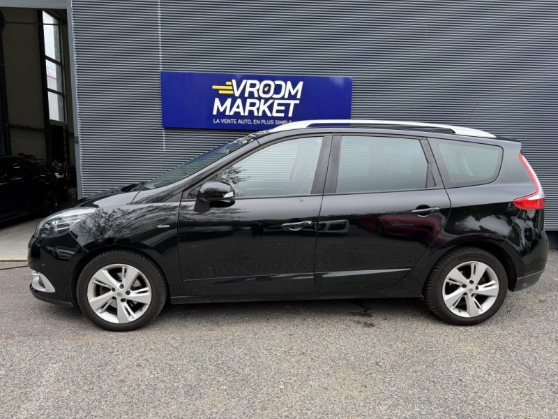 Renault Grand Scenic III 1.2 TCE 130ch Limited - 7 places - 1ère Main