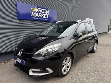 Renault Grand Scenic III 1.2 TCE 130ch Limited - 7 places - 1ère Main