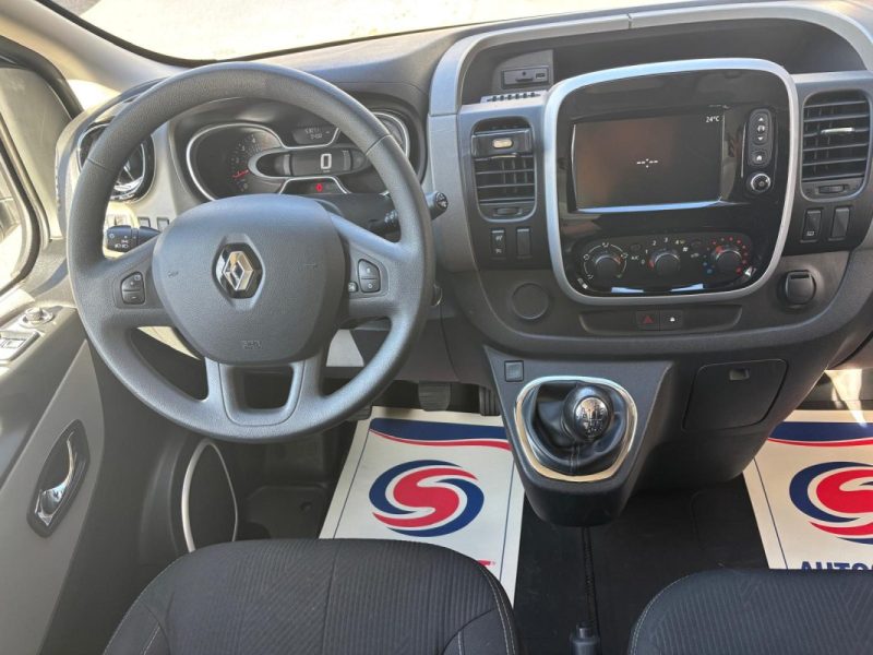 RENAULT TRAFIC L2H1 1.6 DCI 120CV GRAND CONFORT - REVISION RECENTE 2017