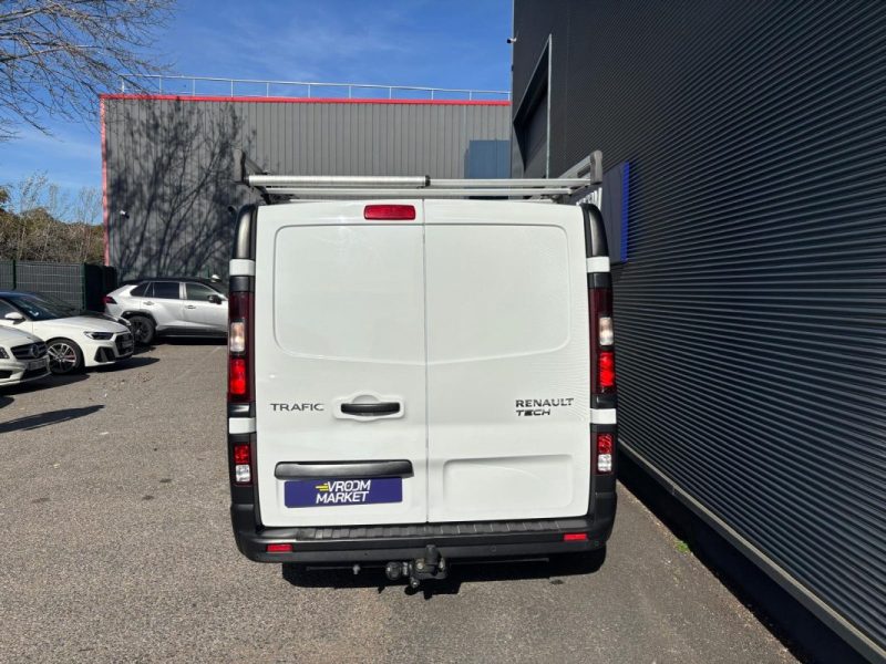 RENAULT TRAFIC L2H1 1.6 DCI 120CV GRAND CONFORT - REVISION RECENTE 2017