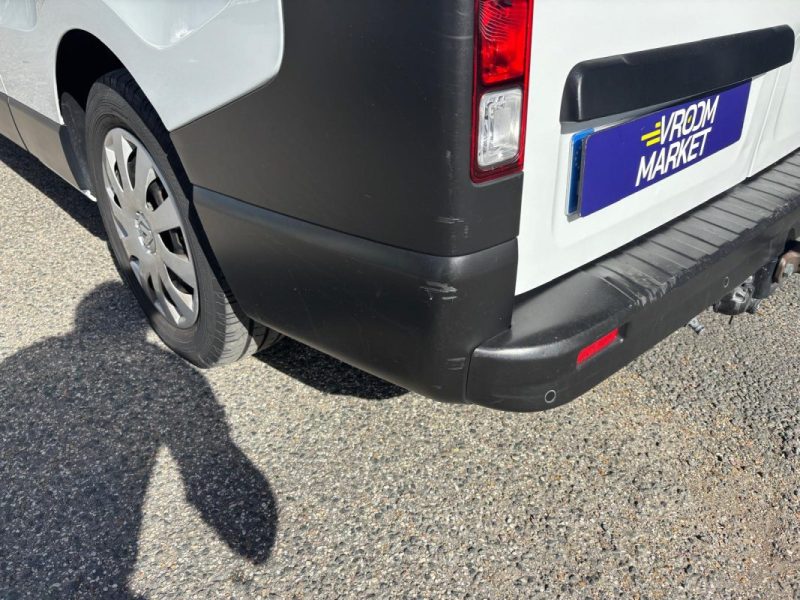 RENAULT TRAFIC L2H1 1.6 DCI 120CV GRAND CONFORT - REVISION RECENTE 2017