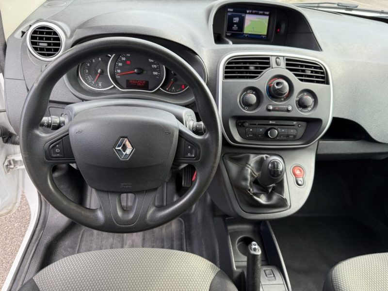 RENAULT KANGOO 1.5 DCI 75 PORTE LATÉRALE / CLIM / GPS