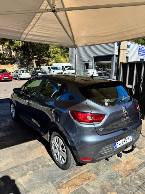 RENAULT CLIO 0.9 TCE 90CH ZEN 5P 2018