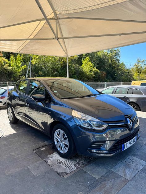 RENAULT CLIO 0.9 TCE 90CH ZEN 5P 2018