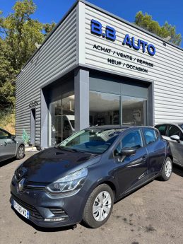 RENAULT CLIO 0.9 TCE 90CH ZEN 5P 2018