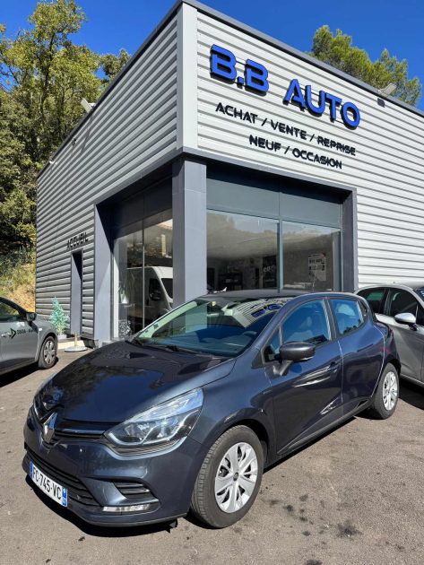 RENAULT CLIO 0.9 TCE 90CH ZEN 5P 2018