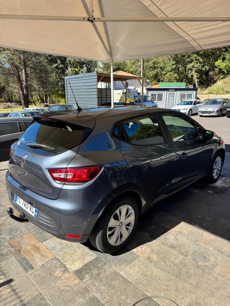RENAULT CLIO 0.9 TCE 90CH ZEN 5P 2018
