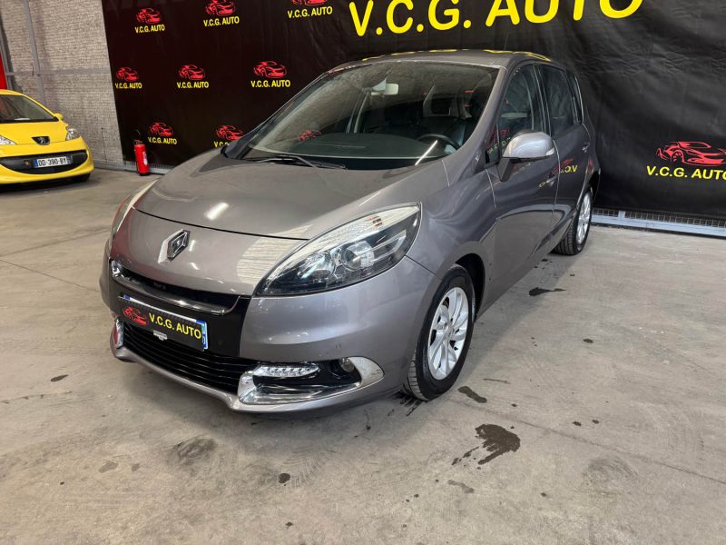 RENAULT SCENIC 1.6 dCi 130ch energy Dynamique eco² 