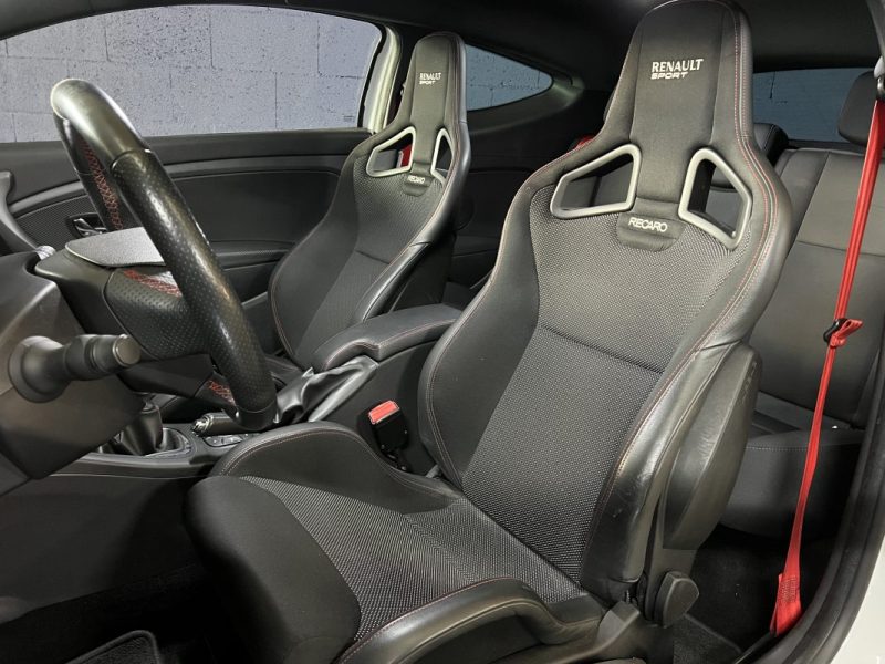 RENAULT MEGANE RS CUP 2.0 275CH - SUIVI FACTURE   2017