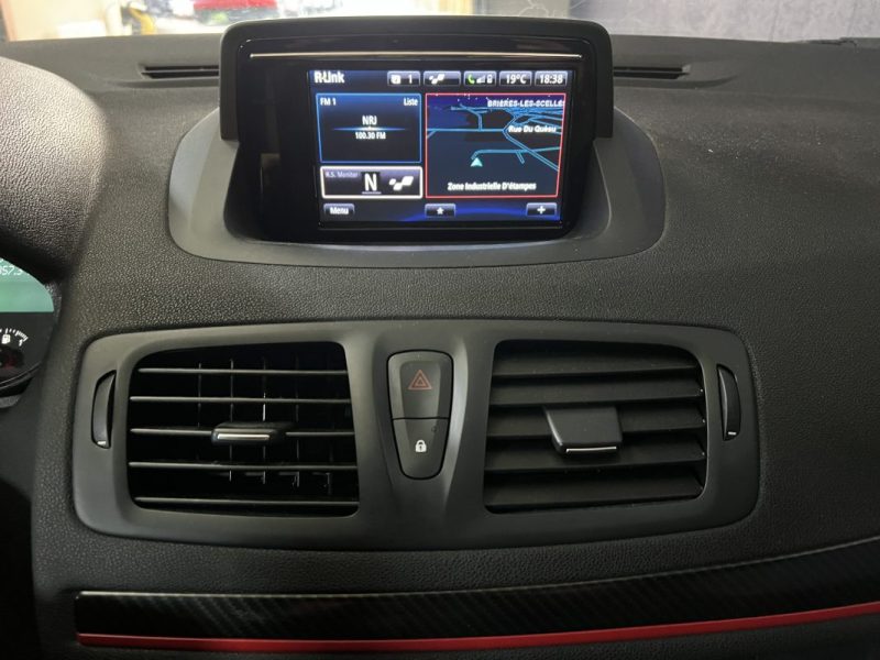 RENAULT MEGANE RS CUP 2.0 275CH - SUIVI FACTURE   2017