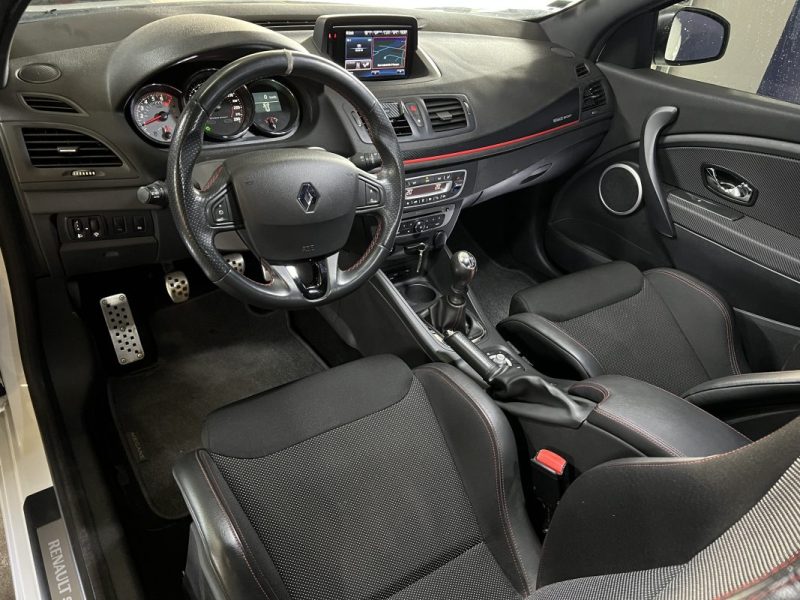 RENAULT MEGANE RS CUP 2.0 275CH - SUIVI FACTURE   2017