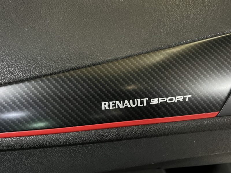 RENAULT MEGANE RS CUP 2.0 275CH - SUIVI FACTURE   2017