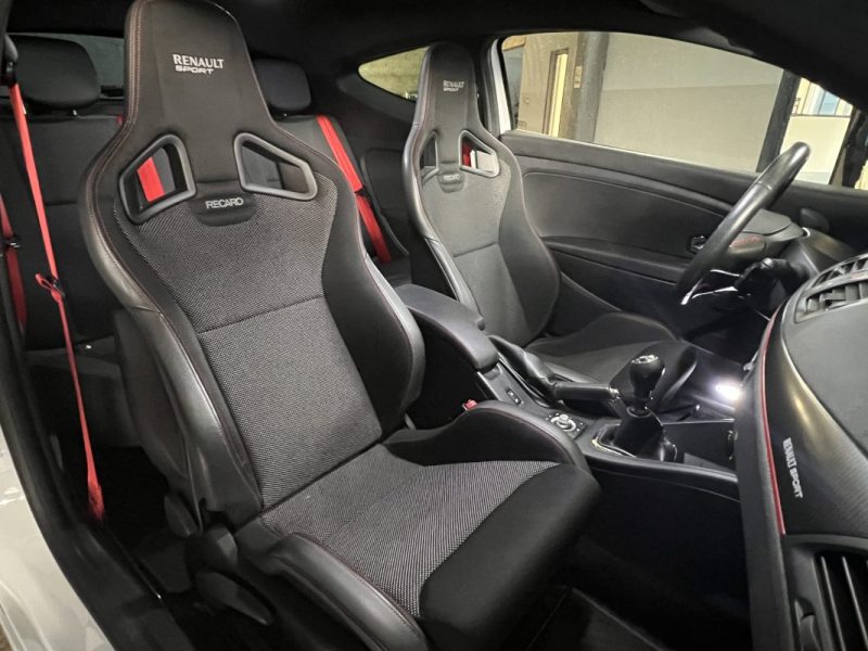 RENAULT MEGANE RS CUP 2.0 275CH - SUIVI FACTURE   2017