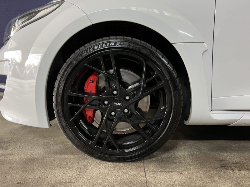 RENAULT MEGANE RS CUP 2.0 275CH - SUIVI FACTURE   2017