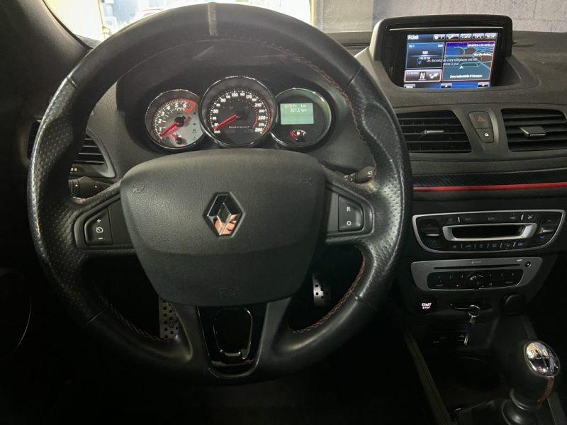 RENAULT MEGANE RS CUP 2.0 275CH - SUIVI FACTURE   2017