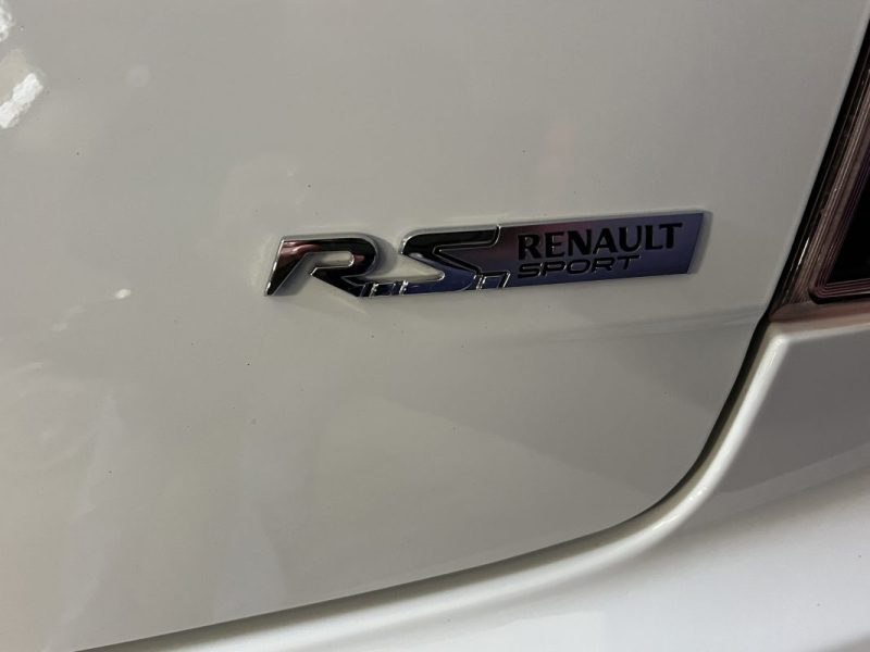 RENAULT MEGANE RS CUP 2.0 275CH - SUIVI FACTURE   2017