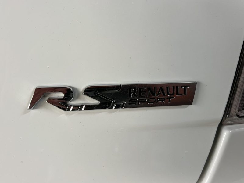 RENAULT MEGANE RS CUP 2.0 275CH - SUIVI FACTURE   2017