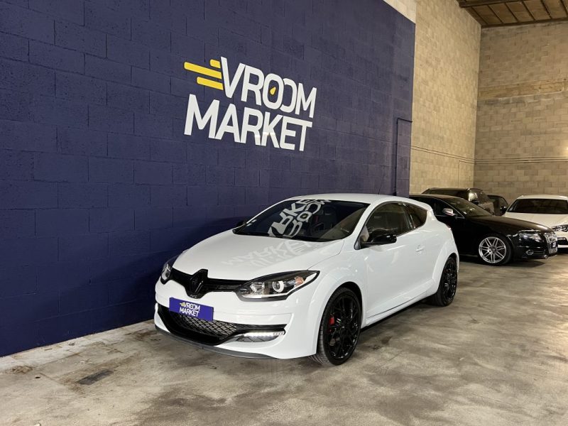 RENAULT MEGANE RS CUP 2.0 275CH - SUIVI FACTURE   2017