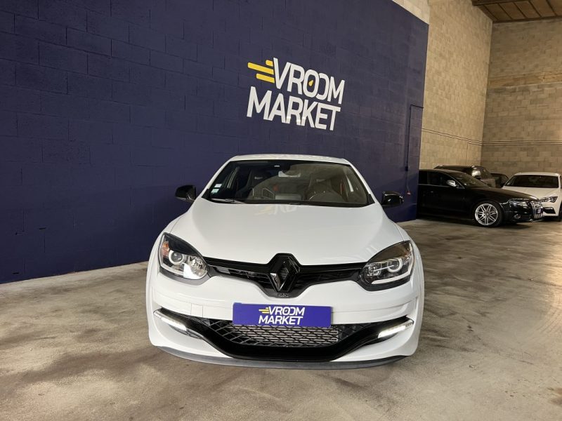 RENAULT MEGANE RS CUP 2.0 275CH - SUIVI FACTURE   2017